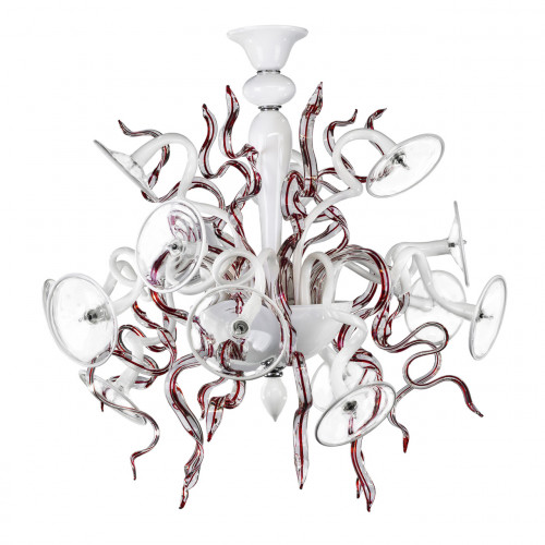 подвесная люстра lightstar ricciolo 894156 в Калуге