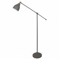 торшер arte lamp braccio a2054pn-1gy в Калуге