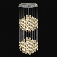 каскадная люстра newport 5336/s хром в Калуге