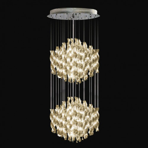 каскадная люстра newport 5336/s хром в Калуге