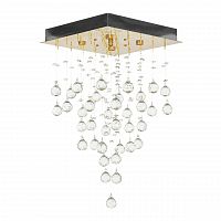 каскадная люстра arti lampadari flusso h 1.4.30.615 g в Калуге