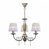 подвесная люстра toplight gertrude tl1138-3h в Калуге