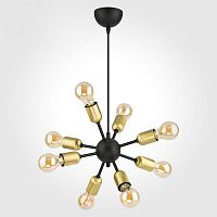 подвесная люстра tk lighting 1468 estrella black в Калуге