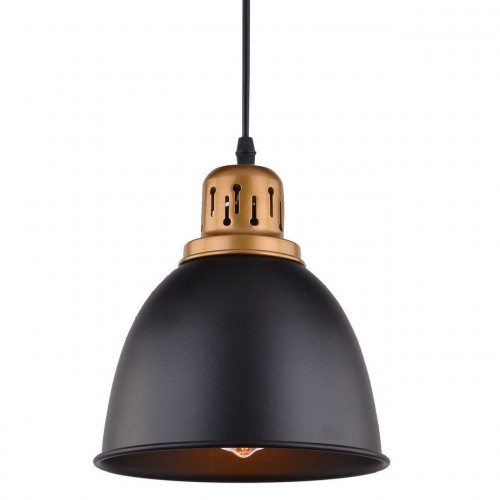 подвесной светильник arte lamp eurica a4245sp-1bk в Калуге