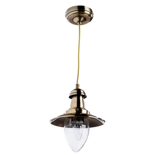 подвесной светильник arte lamp fisherman a5518sp-1ab в Калуге