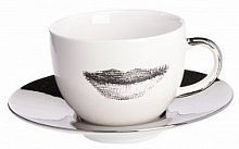 чайная пара пьерро форназетти faces silver в Калуге