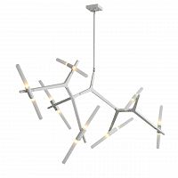 подвесная люстра st luce laconicita sl947.502.14 белая в Калуге