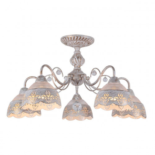 потолочная люстра arte lamp sicilia a9106pl-5wg в Калуге