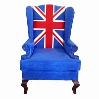 каминное кресло union jack classic в Калуге