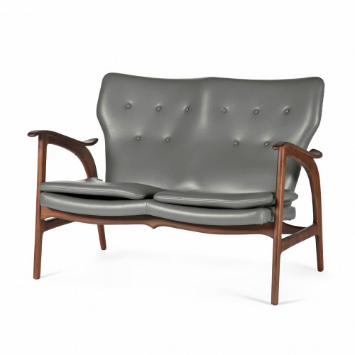 диван fauteuil прямой серый в Калуге