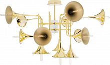 люстра music horn fg золото в Калуге