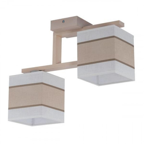 потолочная люстра tk lighting 561 lea white 2 в Калуге