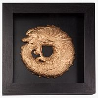 декор copper fish wood frame в Калуге