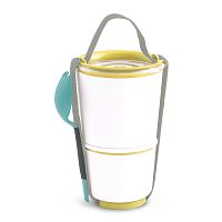 ланч-бокс lunch pot желтый в Калуге