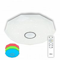 потолочный светодиодный светильник citilux диамант cl71360rgb в Калуге