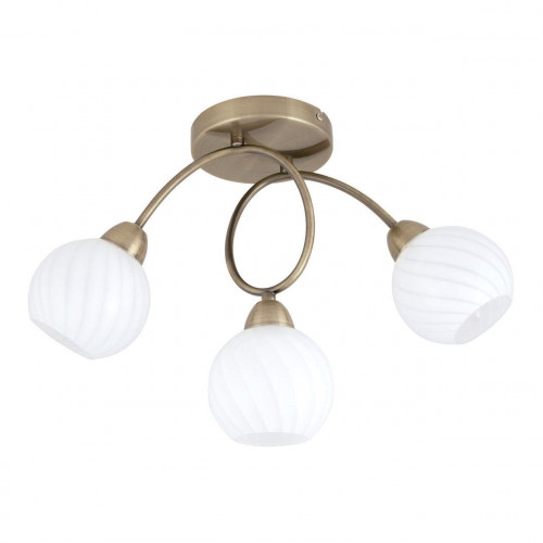 потолочная люстра spot light fiesta 5082311 белая в Калуге