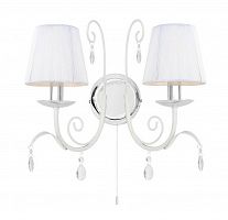 бра arte lamp romana snow a1743ap-2wh в Калуге