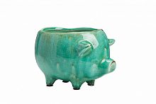 цветочный горшок pig planter голубой в Калуге