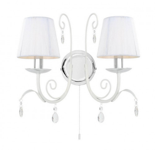 бра arte lamp romana snow a1743ap-2wh в Калуге