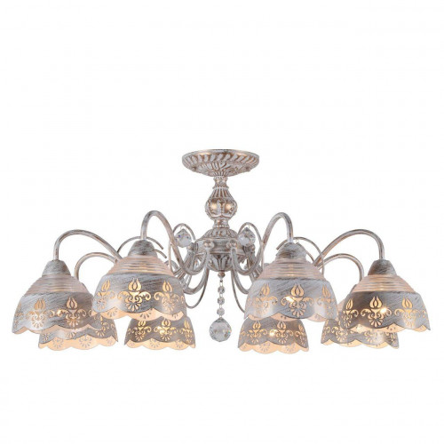 потолочная люстра arte lamp sicilia a9106pl-8wg в Калуге