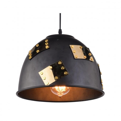 подвесной светильник arte lamp eurica a6023sp-1bk в Калуге