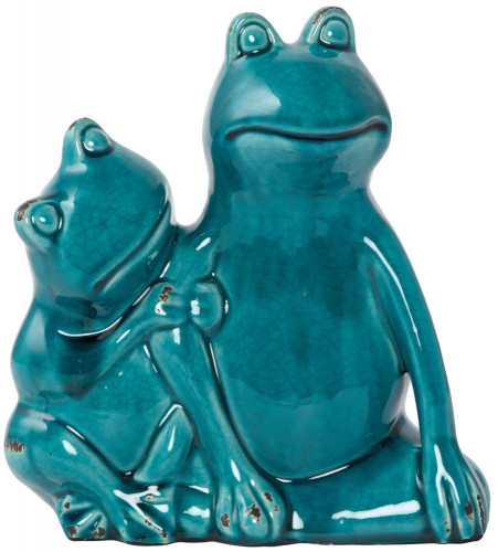 декор frog blue couple в Калуге