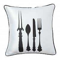 подушка со столовыми приборами tableware white в Калуге