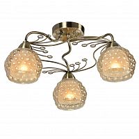 потолочная люстра idlamp verity 286/3pf-oldbronze в Калуге