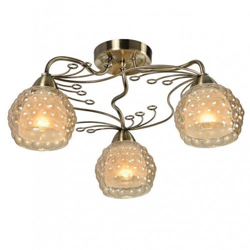 потолочная люстра idlamp verity 286/3pf-oldbronze в Калуге