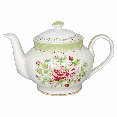 чайник round mary white в Калуге