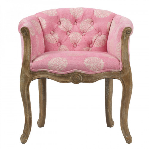 кресло cabriole elizabeth светло-розовое в Калуге