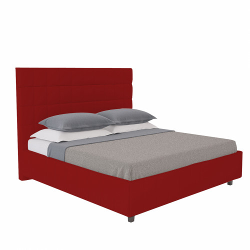 кровать двуспальная 180х200 красная shining modern в Калуге