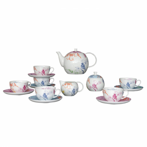 чайный сервиз sienna 17 pcs tea set в Калуге