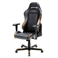 кресло геймерское dxracer черно-коричневое в Калуге