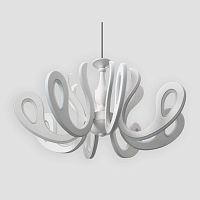 потолочная светодиодная люстра ambrella light orbital classic fk82/8 wh 504w d820 в Калуге