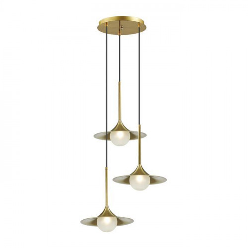 подвесная люстра odeon light barolo 4155/27l в Калуге