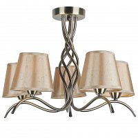 потолочная люстра arte lamp 60 a6569pl-5ab в Калуге