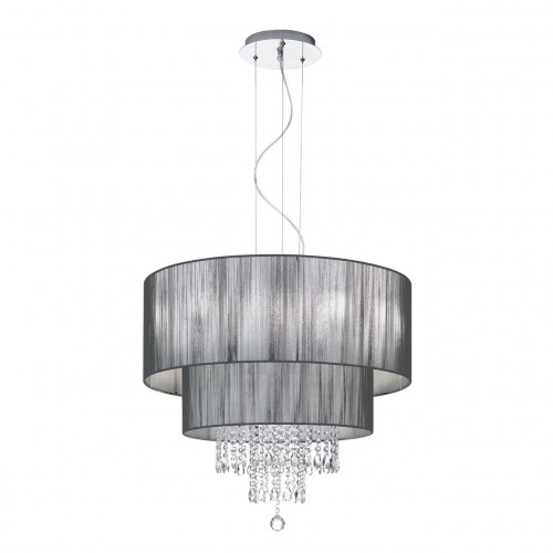 подвесная люстра ideal lux opera sp6 nero в Калуге