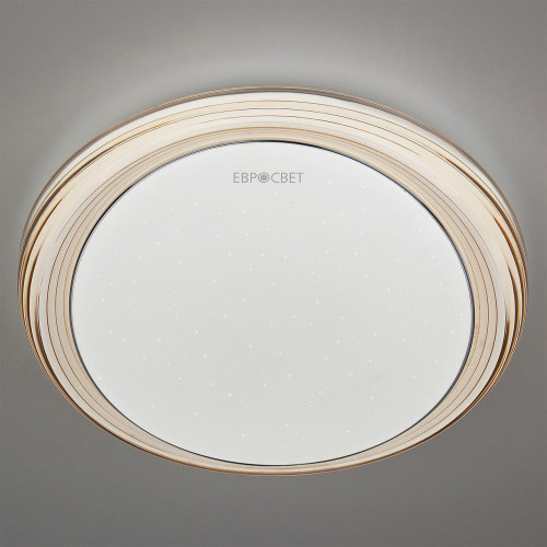 потолочный светодиодный светильник eurosvet universal 40007/1 led кофе в Калуге