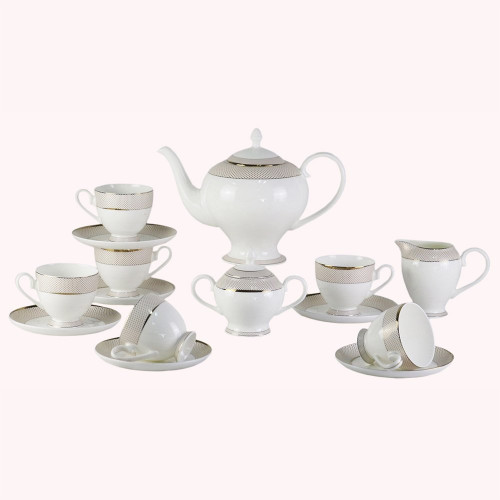 чайный сервиз bianko 17 pcs tea set в Калуге