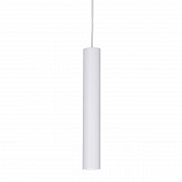 подвесной светодиодный светильник ideal lux ultrathin sp1 small round bianco в Калуге