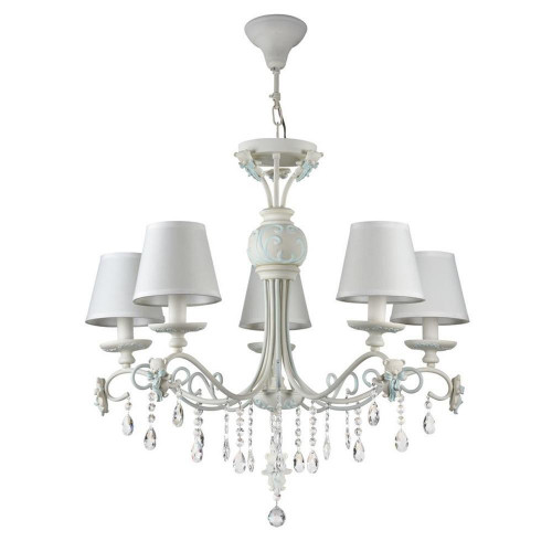 подвесная люстра maytoni laurie arm033-05-bl в Калуге