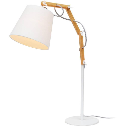 настольная лампа arte lamp pinoccio a5700lt-1wh в Калуге