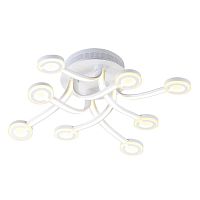 потолочная светодиодная люстра odeon light buttons 3862/80lc в Калуге