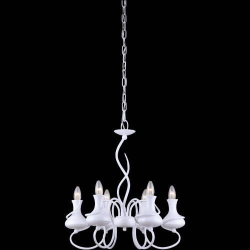 подвесная люстра arte lamp servizio a6819lm-6wh в Калуге