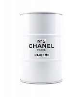 декоративная бочка chanel №5 white xl в Калуге