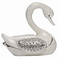 шкатулка для украшений swan в Калуге