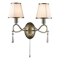 бра arte lamp logico a1035ap-2ab в Калуге