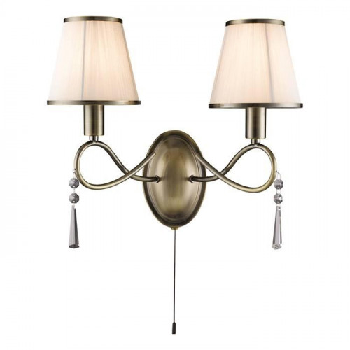 бра arte lamp logico a1035ap-2ab в Калуге