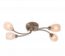 потолочная люстра idlamp carmina 201/4pf-oldbronze в Калуге